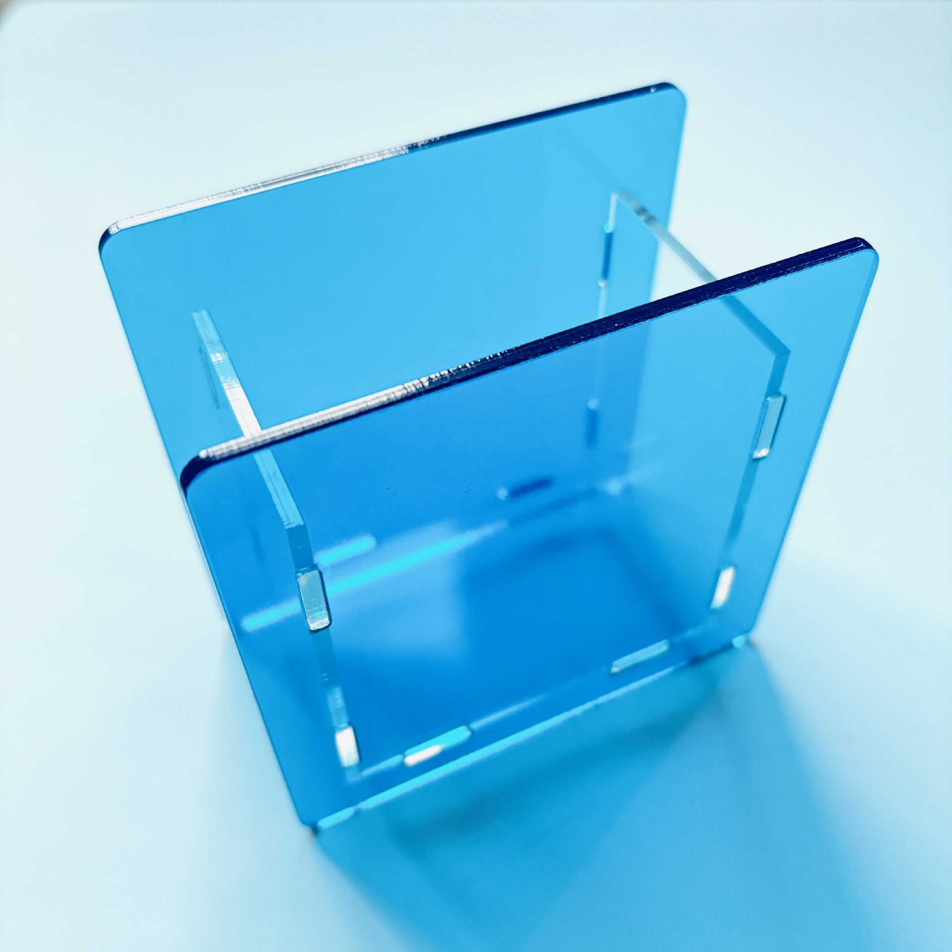 Wholesale acrylic pen holder pencil case TK cosmetic tube bead string pen storage 10cm Can be DIY wrpas or stickers on